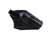 Revolver hylster, sort Action Sport Games