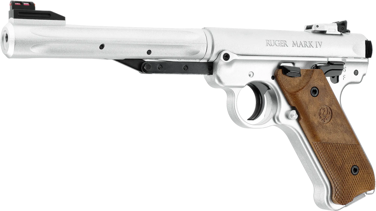 Ruger Mark IV, 4,5 mm, Sølv Umarex