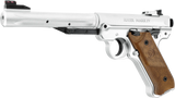 Ruger Mark IV, 4,5 mm, Sølv Umarex