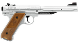 Ruger Mark IV, 4,5 mm, Sølv Umarex