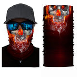 HH Halsedisse, Flaming Skull Handelshuset Aulum