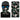 HH Halsedisse, Green/Grey Camo Handelshuset Aulum