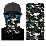 HH Halsedisse, Green/Grey Camo Handelshuset Aulum