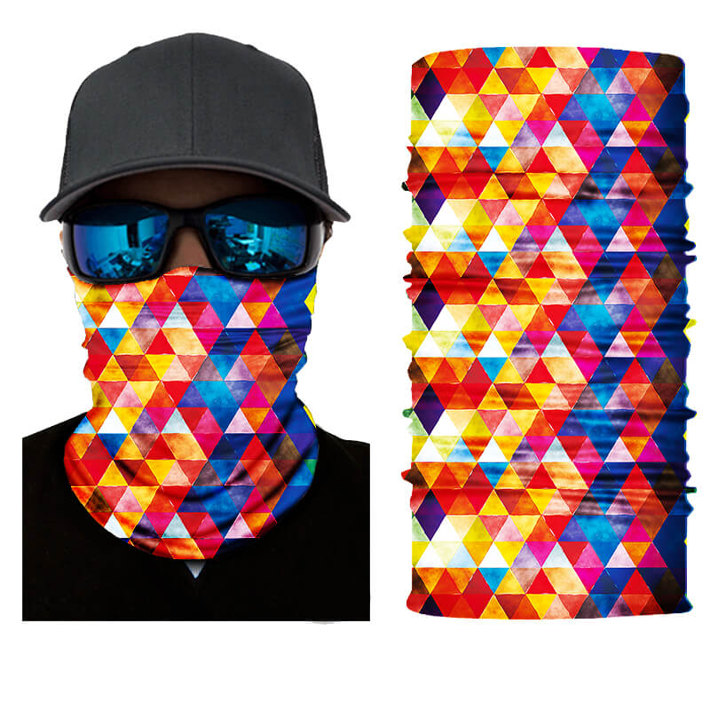 HH Halsedisse, Colorful Triangles Handelshuset Aulum