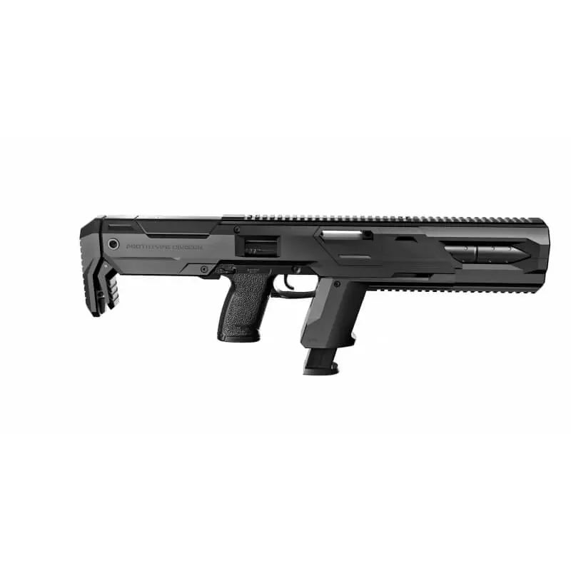 SRU Advanced Sniper Kit MK23, Sort SRU Union