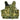 Taktisk vest i woodland camouflage, fuldt sæt, one-size