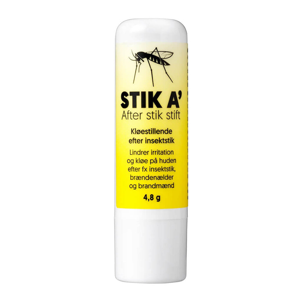 STIK A' Afterstick, Stift STIK A'