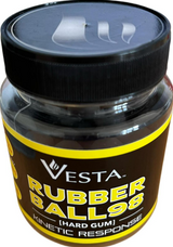 Vesta Hard 98 Gummikugler, .50, 50 stk Vesta