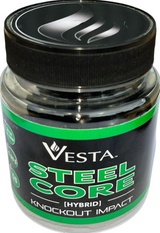 Vesta Steel Core Gummikugler, .50, 50 stk Vesta