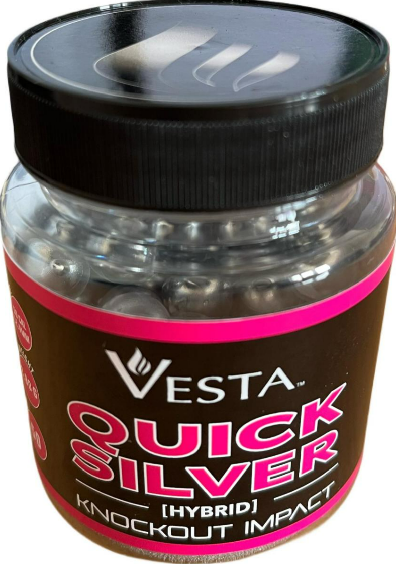 Vesta Knockout kugler, .50, 50 stk Vesta