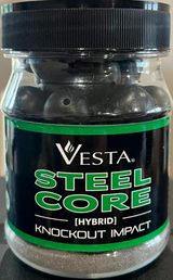 Vesta Steel Core Gummikugler, .68, 50 stk Vesta