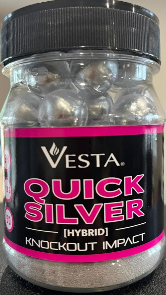 Vesta Knockout kugler, .68, 50 stk Vesta