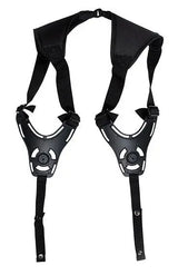 Skuldersele, tosidet platform set bagfra