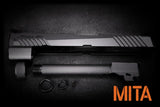 MITA Slædesæt M17, Sort MITA