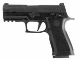 Sig Sauer P320 X-Carry, Sort Sig Sauer