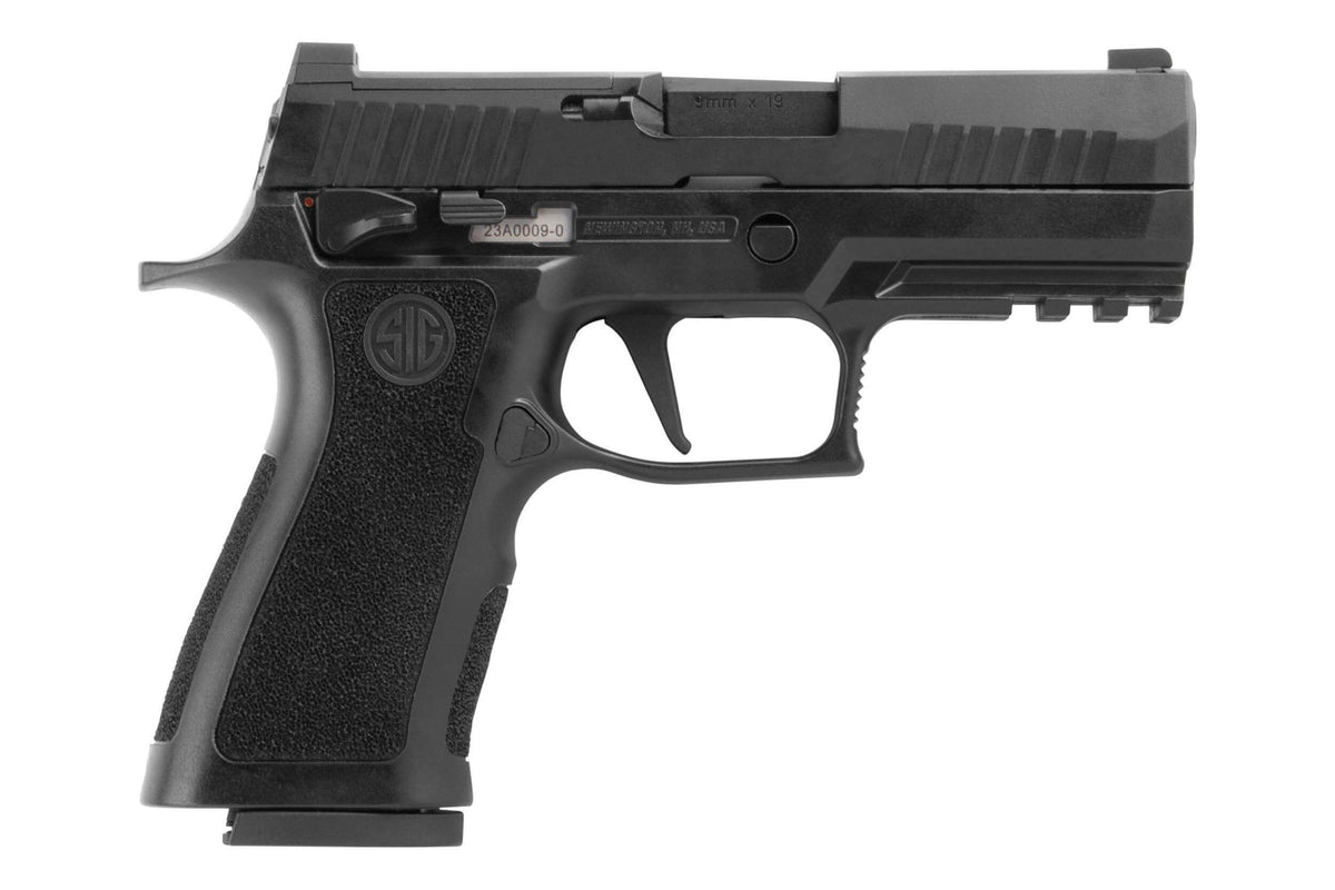 Sig Sauer P320 X-Carry, Sort Sig Sauer