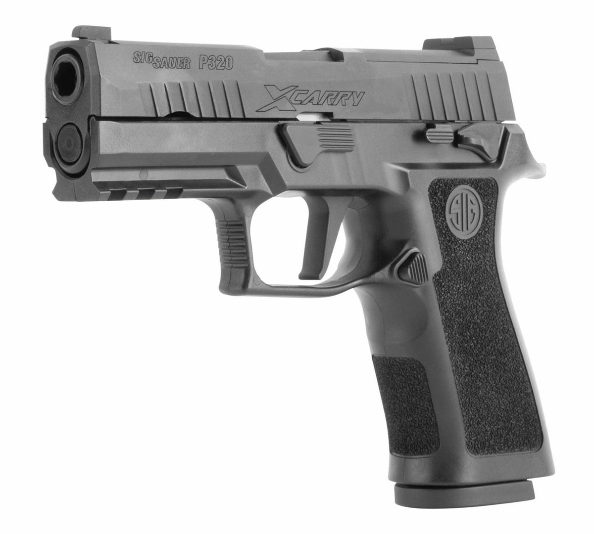 Sig Sauer P320 X-Carry, Sort Sig Sauer
