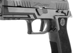 Sig Sauer P320 X-Carry, Sort Sig Sauer