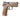 Sig Sauer Proforce M18 gas airsoft pistol i tan farve
