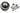 Silverback Advanced Stempelhoved TAC-41/SRS Silverback Airsoft