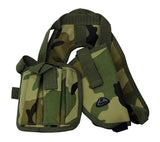 Skulderhylster Woodland for pistol og magasiner