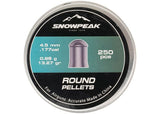 SnowPeak Max Heavy Hagl, 4,5 mm Artemis