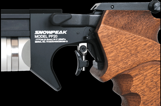 Snowpeak PP20 PCP Luftpistol Artemis