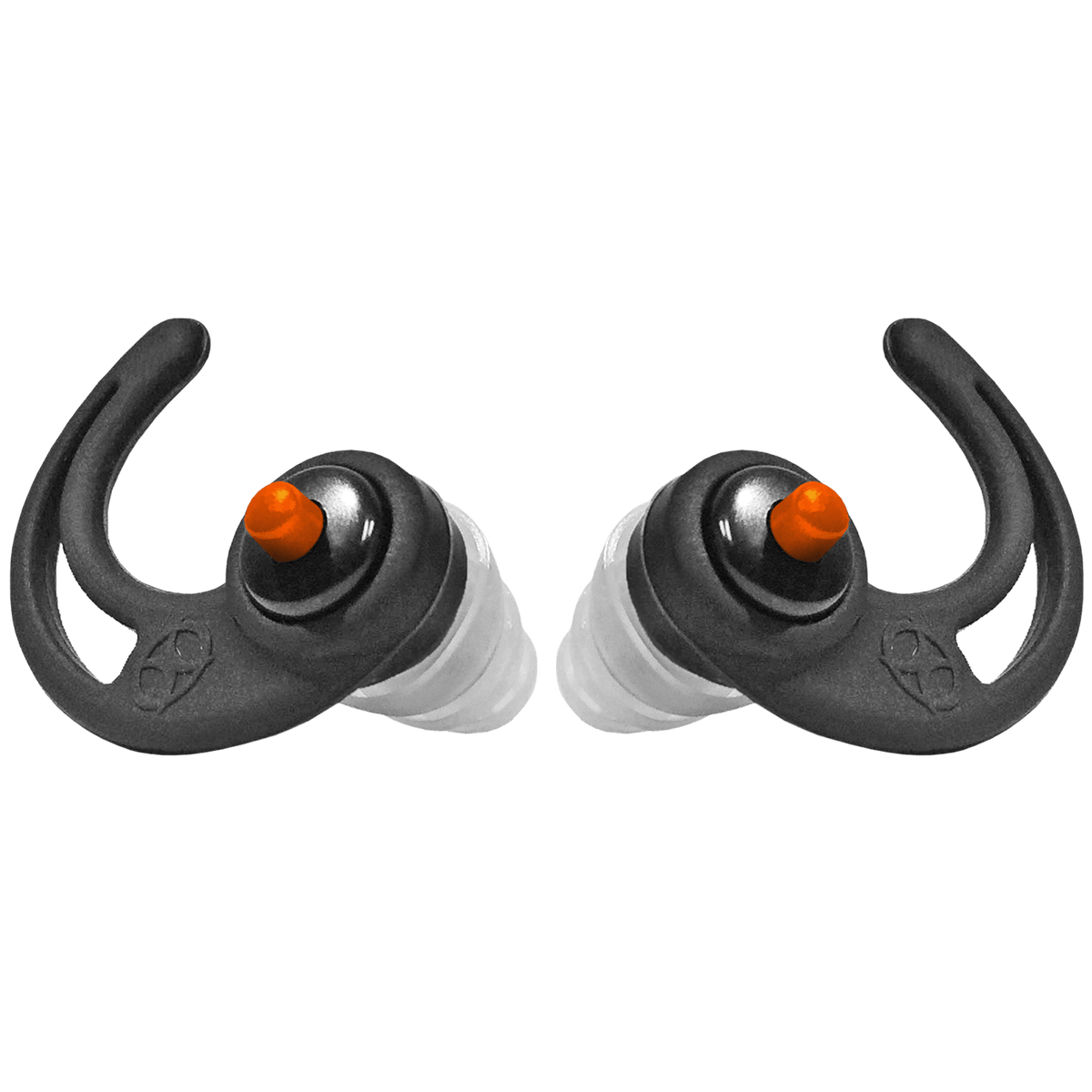 SportEar InEar X-Pro Høreværn in-ear ørepropper hvid baggrund