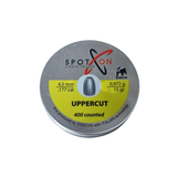 Spot On Uppercut Hagl, 400 stk, 4,5 mm (.177) Spot On