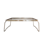 Stabilotherm BBQ Grillrist, Large i rustfrit stål til bålmad