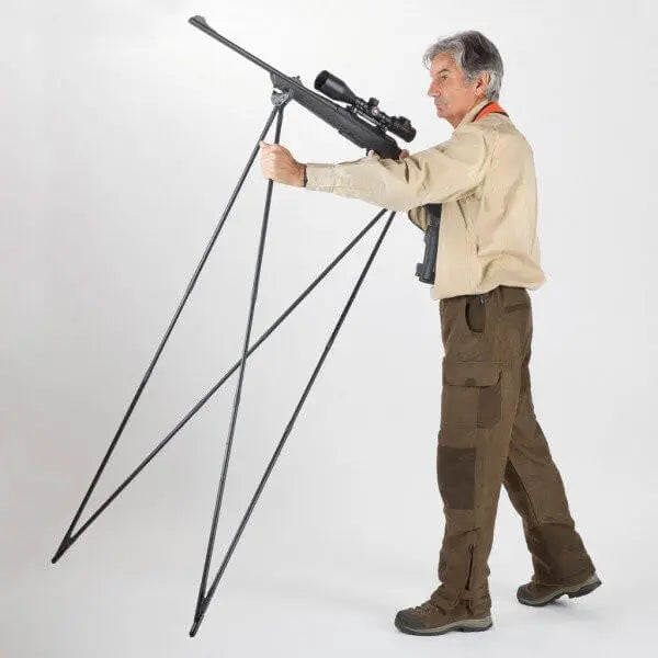 Stable Sticks Bush Stick Skydestok foldet til nem transport