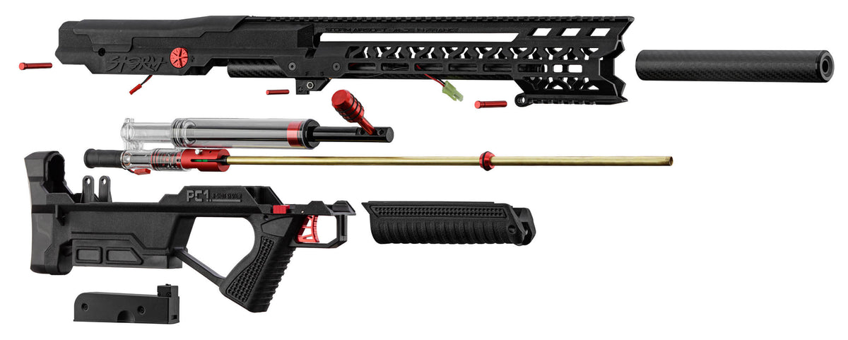 Storm PC1 Sniper, Deluxe, OD Storm