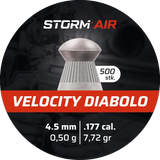 Storm Air Velocity Diabolo haglpakke 4,5mm 500 stk
