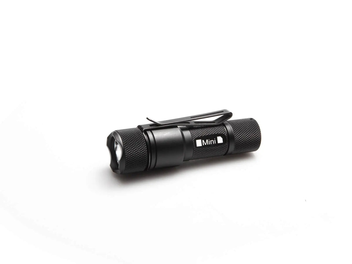 Strike Systems Tactical Mini Lygte, Sort Strike Systems