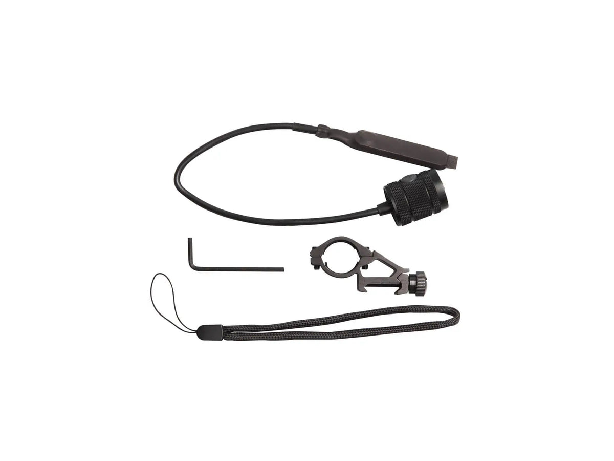 Strike Systems Tactical Mini Lygte, Sort Strike Systems