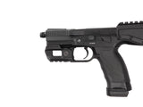 Strike Systems universal pistolhylster sort med bælteclips for airsoft