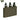 TF-2215 Trippel M4 Lomme, Hook and Loop Task Force 2215