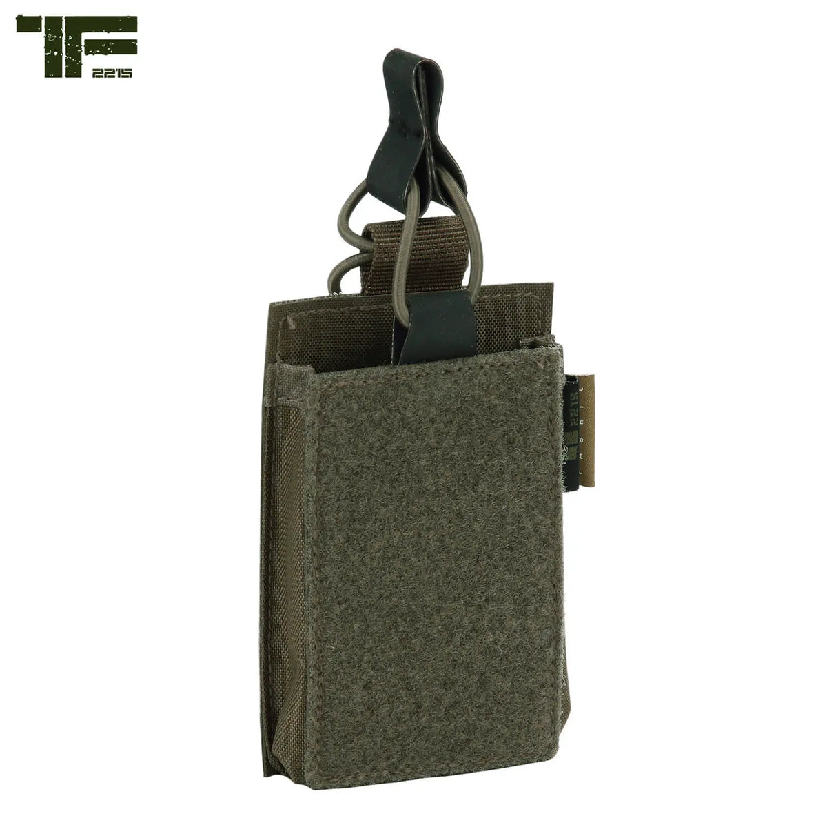 TF-2215 M4 Magasinlomme, Hook and Loop Task Force 2215