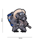 TF-2215 Patch, Frogman Ox Task Force 2215