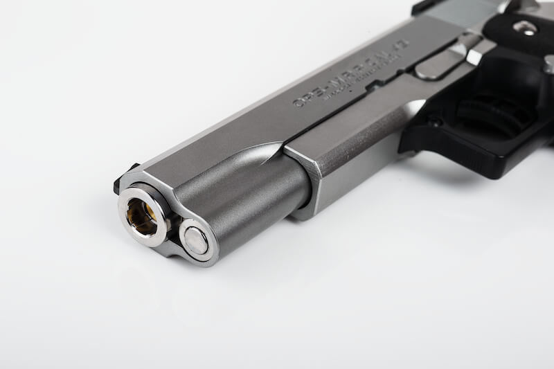 TM Hi-Capa 5.1 Custom Dual Stainless Tokyo Marui