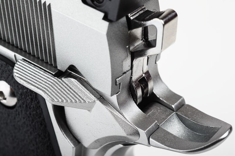 TM Hi-Capa 5.1 Custom Dual Stainless Tokyo Marui