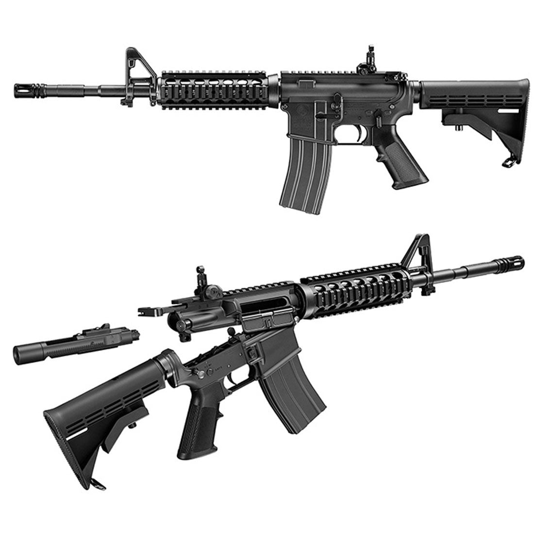 TM M4A1 MWS ZET Systems, GBBR Tokyo Marui