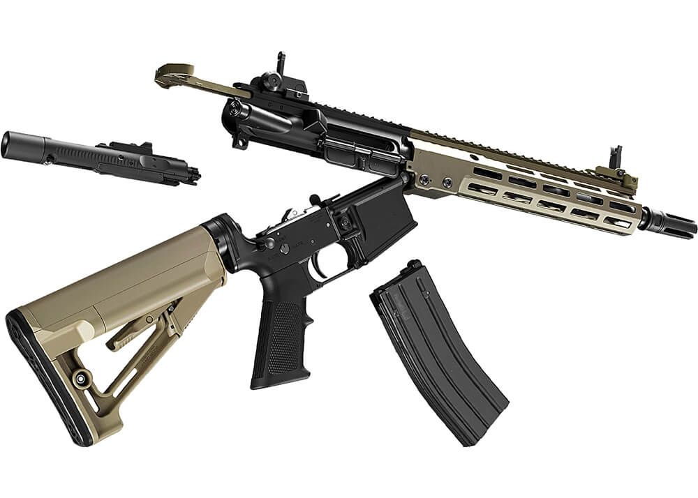 Tokyo Marui URG-I 11.5" Sopmod Block 3 GBB Tokyo Marui