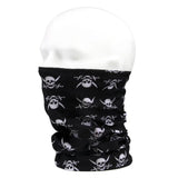Taktisk Wrap med pirat, sort 101 Inc