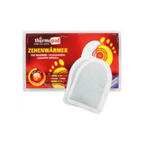 Thermopad tåvarmer 2 stk på hvid baggrund, detalje af produktemballage