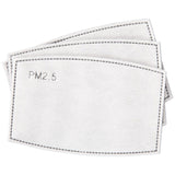 Trespass maske PM2.5 filtre med fem lag, 3-pak