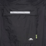 Trespass Qikpac Poncho, Sort Trespass