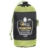 Trespass Qikpac Poncho, Sort Trespass