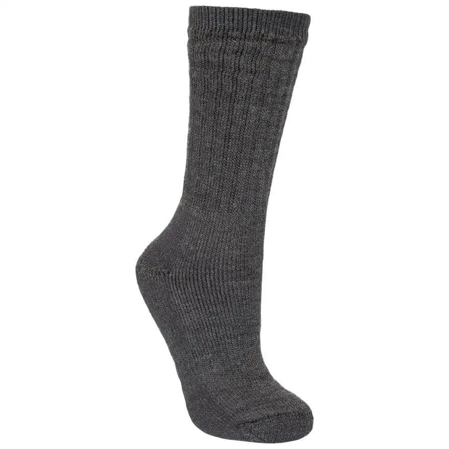 Trespass Stroller, Merino Uld Vandresokker, Sort 38-41 Trespass
