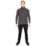 Trespass Veryan Herre fleece, Dark Grey Marl Trespass